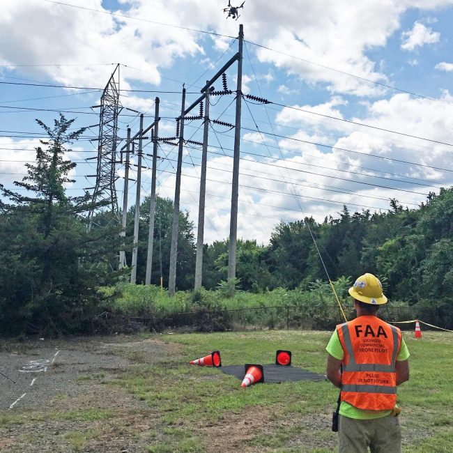 Eversource has begun employing drones to inspect electric lines in Connecticut, saying it will reduce costs and the impact on the environment caused by helicopters and trucks it uses.